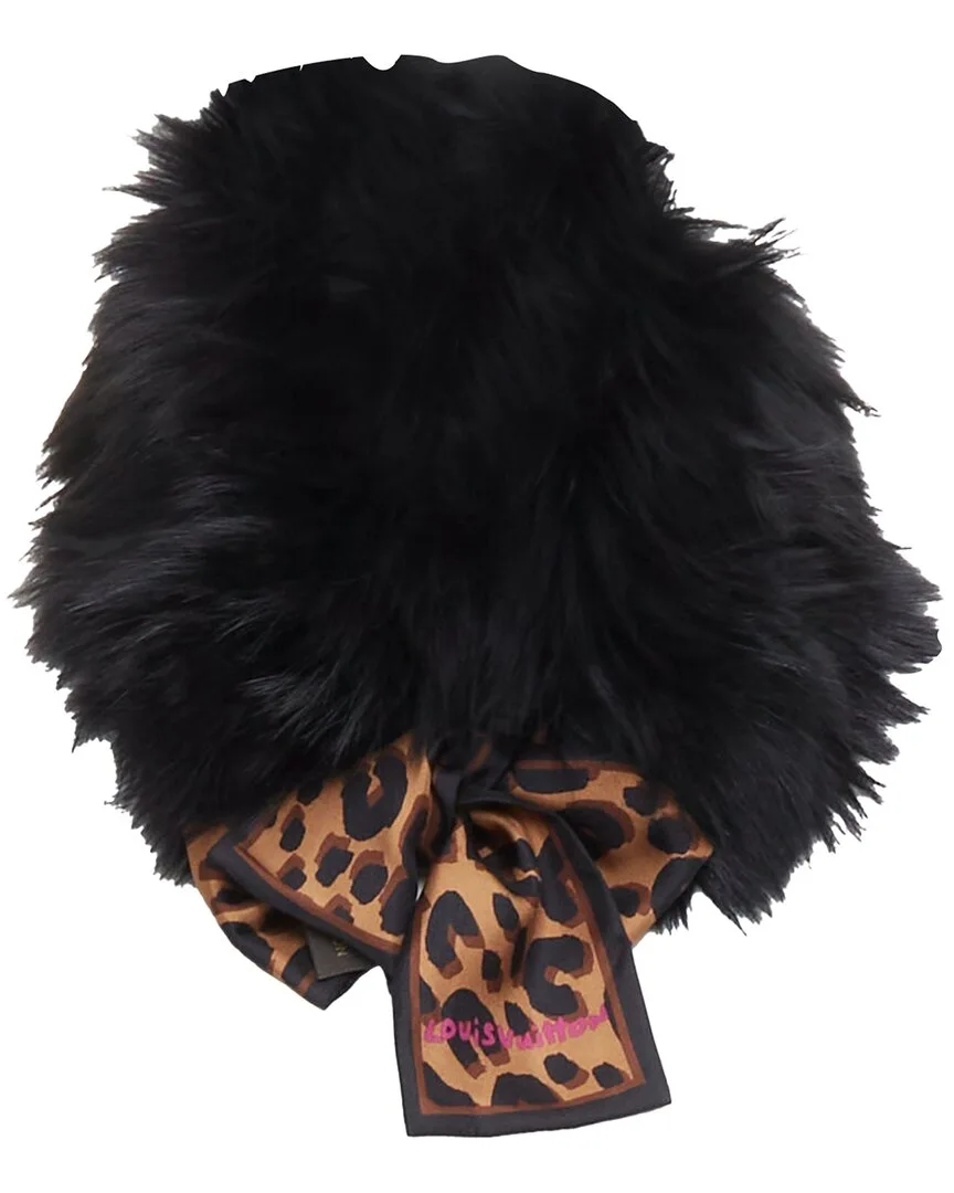 Leopard Scarf (authentic Pre-Loved) by Louis Vuitton