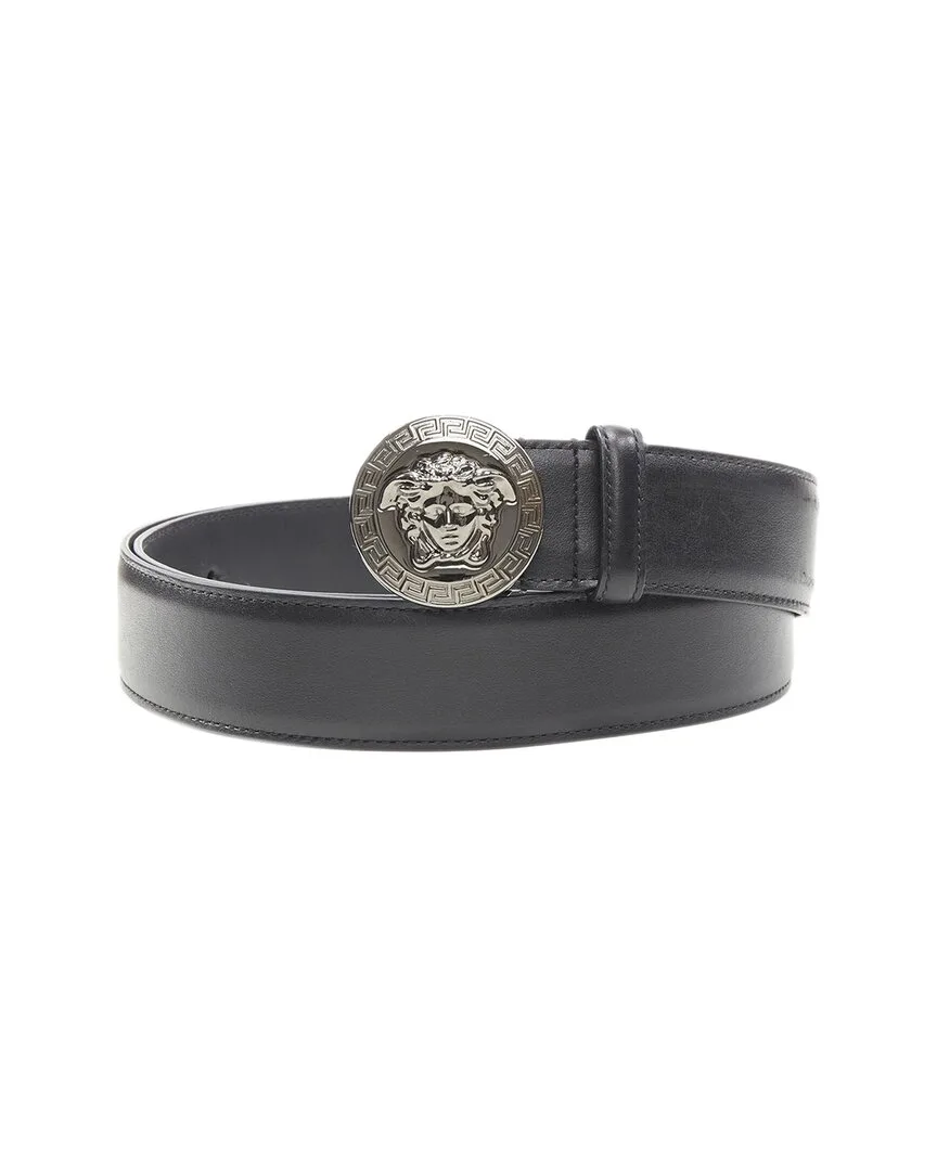 Biggie Medusa Belt (authentic Pre-Loved) by Versace