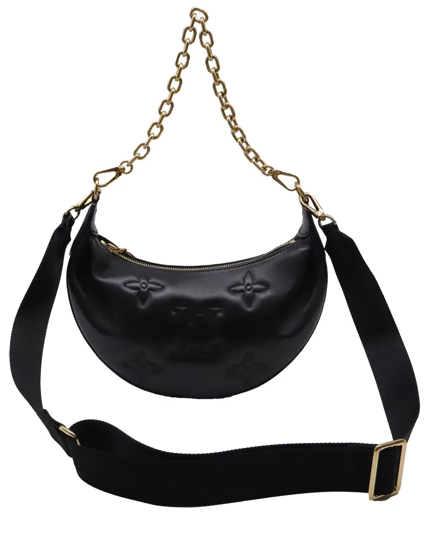 Black Over the Moon Bubblegram Shoulder Bag (authentic Pre-Loved) by Louis Vuitton