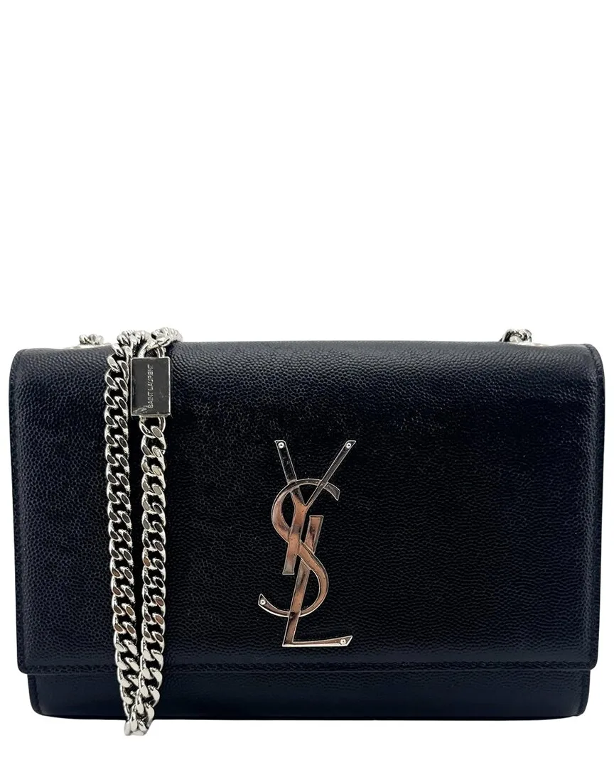 Black Calfskin Small Kate Crossbody (authentic Pre-Loved)