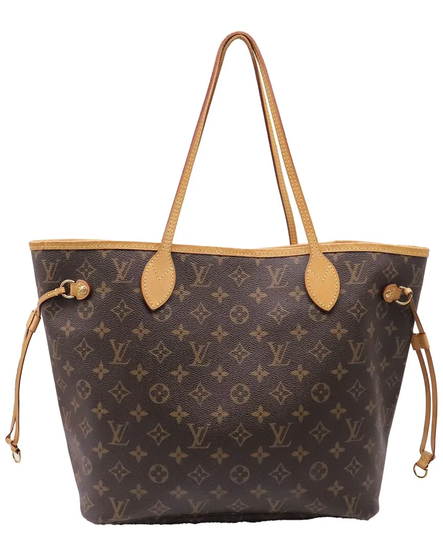 Burgundy Monogram Suede Neverfull mm (authentic Pre-Loved) by Louis Vuitton
