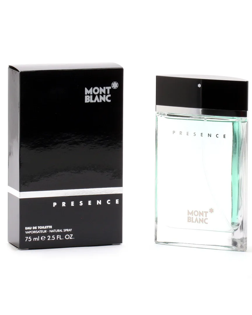 2.5Oz Presence Eau De Toilette Spray by Montblanc