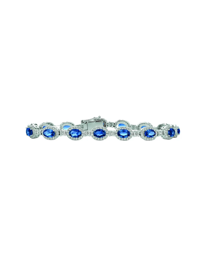 14K 9.67 ct. tw. Diamond & Sapphire Bracelet by Le Vian