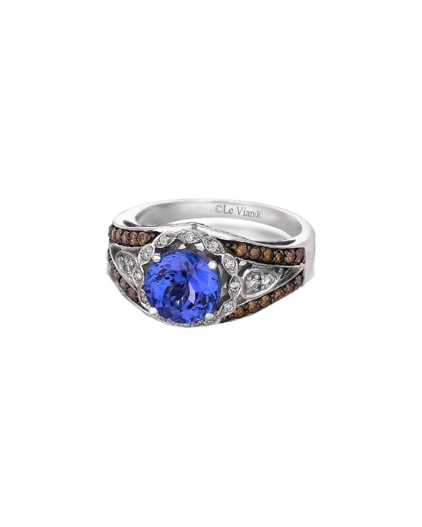 Grand Sample Sale 14K 2.04 ct. tw. Diamond & Tanzanite Ring by Le Vian