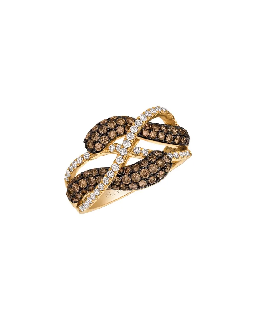 Chocolate Diamonds 14K 1.23 ct. tw. Diamond Ring by Le Vian