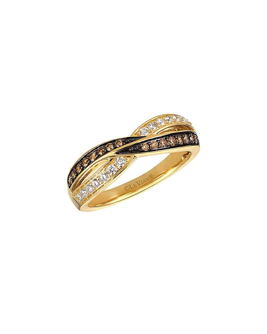 Chocolate Diamonds 14K 0.36 ct. tw. Diamond Ring by Le Vian