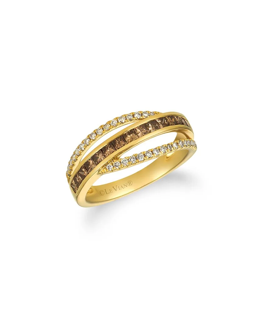 14K 0.93 ct. tw. Diamond Cocktail Ring by Le Vian