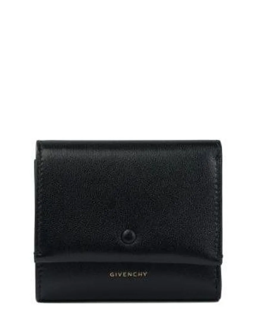 Black Calfskin Day Wallet (authentic Pre-Loved) by GIVENCHY