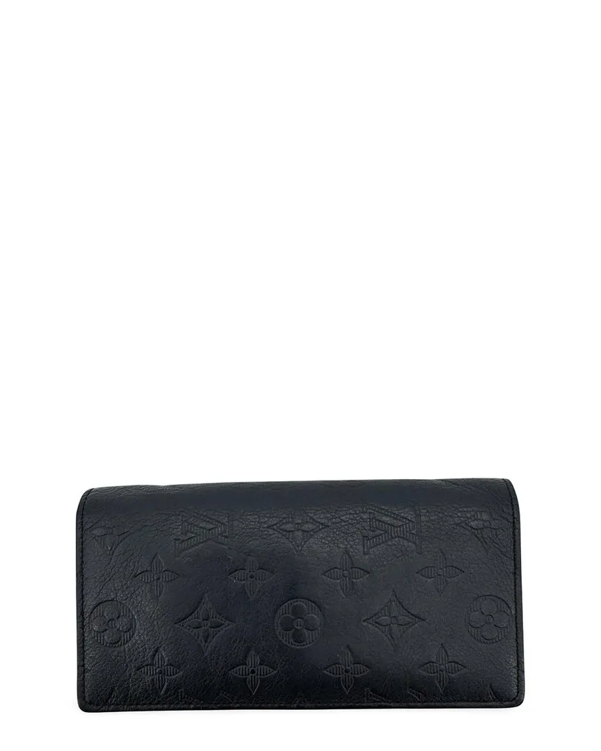 Black Monogram Empreinte Sarah Wallet (authentic Pre-Loved) by Louis Vuitton