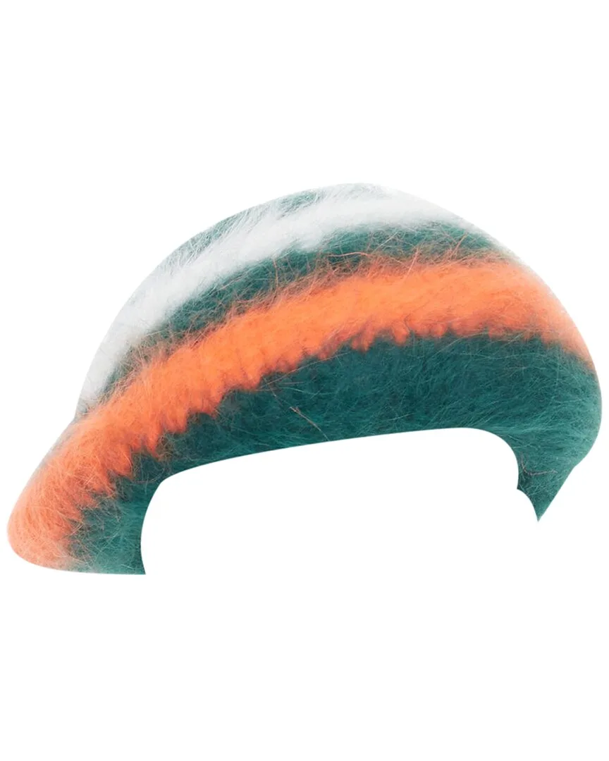 2016 Striped Hat (authentic Pre-Loved) by Gucci