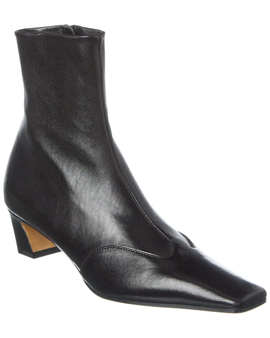 Nevada Leather Boot by Khaite