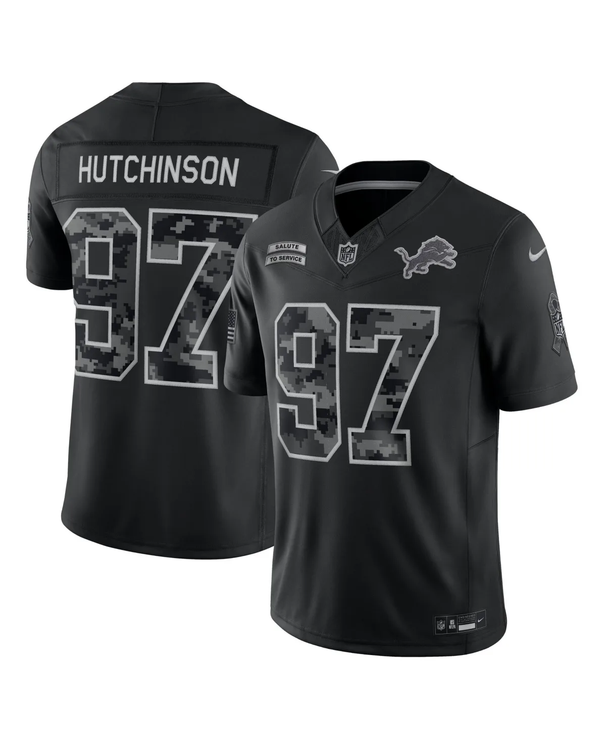Detroit Lions Stitched Limited Jersey by Nike