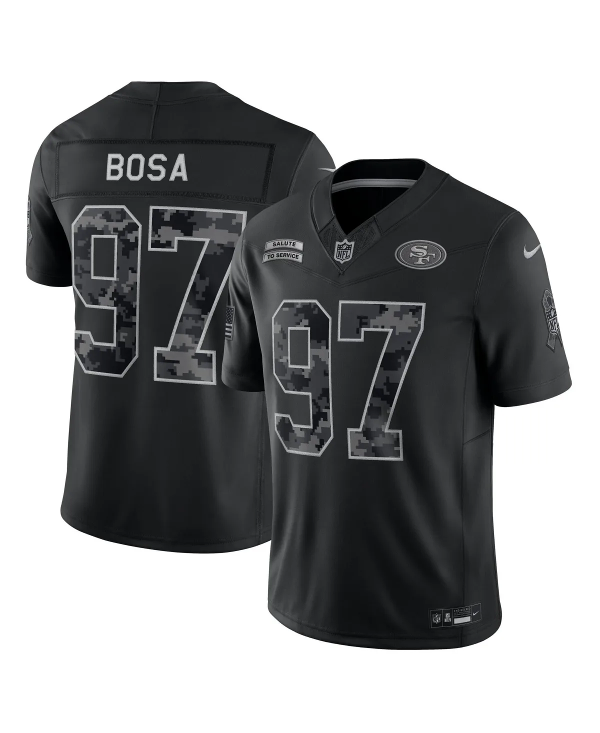 San Francisco 49ers Stitched Limited Jersey by Nike