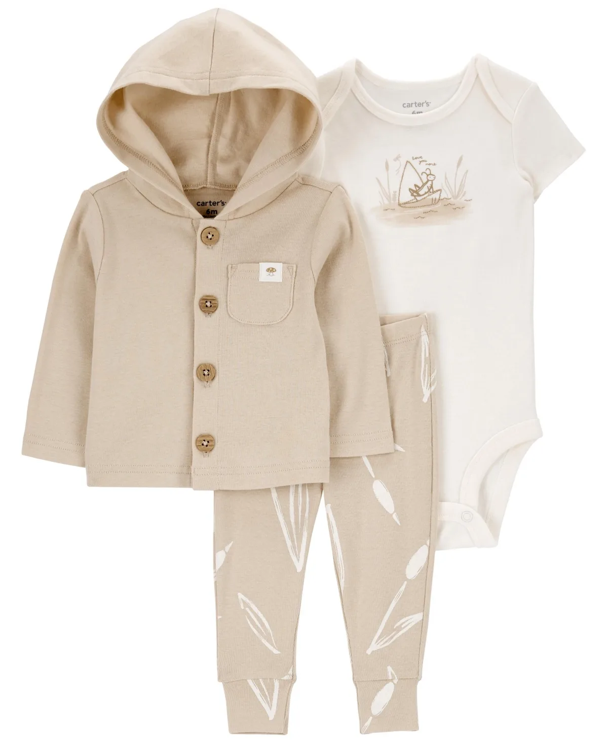Little Cardigan, Bodysuit and Pants, 3 Piece Set by Carter's