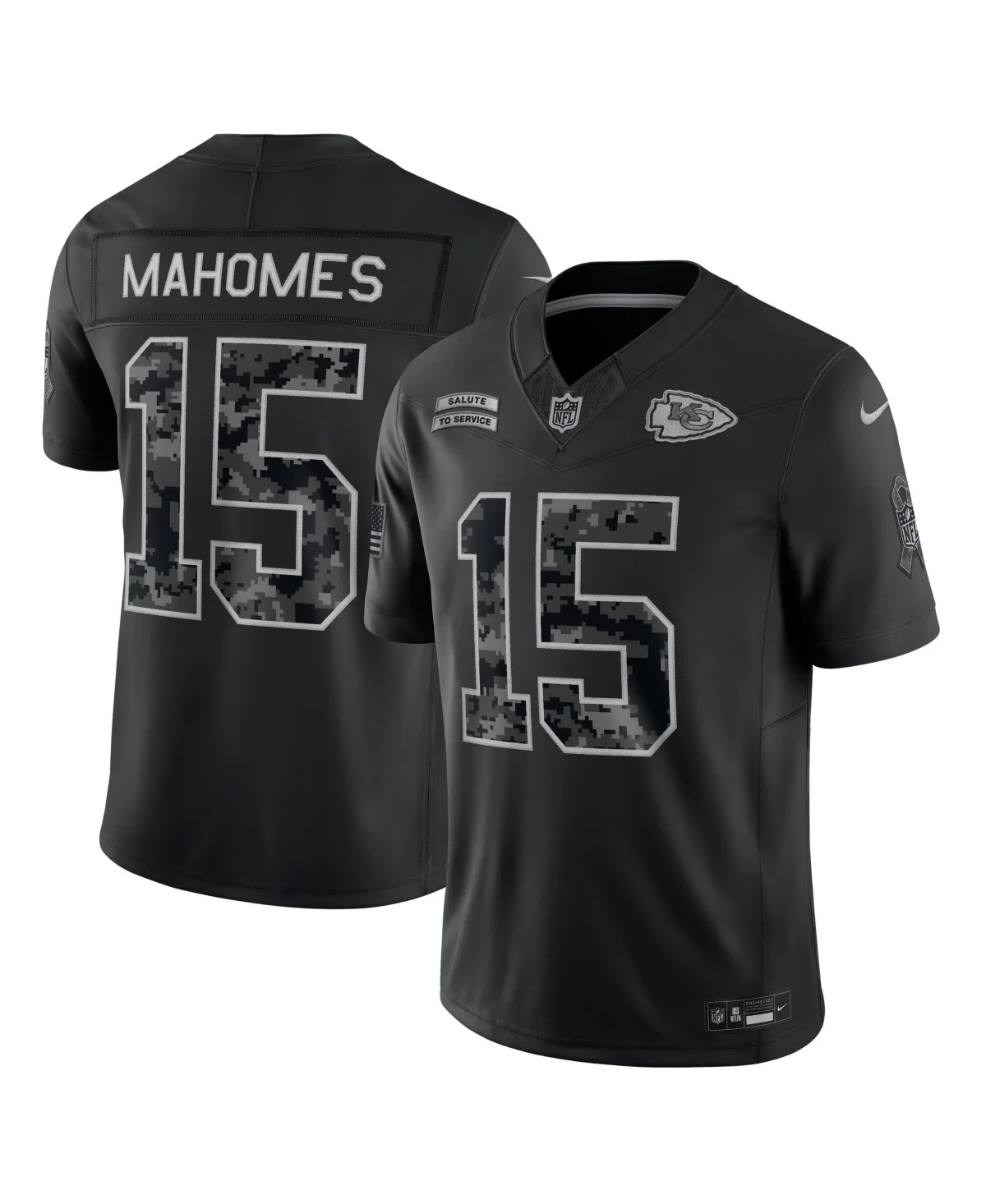 Kansas City Chiefs Stitched Limited Jersey by Fanatics