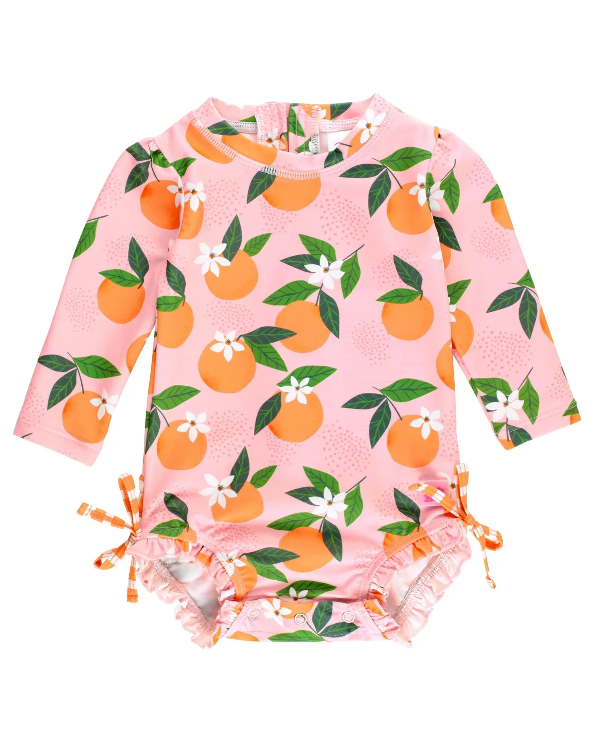 Long Sleeve One Piece Rash Guard by Rufflebutts