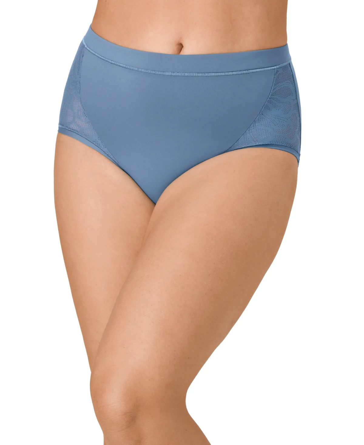 Coolest Smoothing High-Waist Brief Underwear by Bali