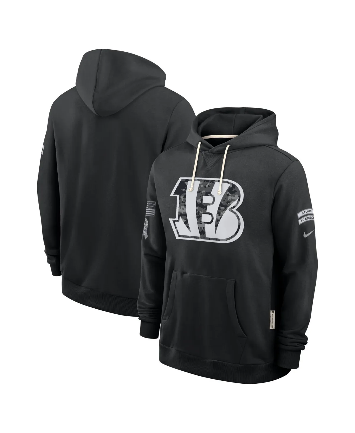 Cincinnati Bengals Sideline Pullover Hoodie by Nike