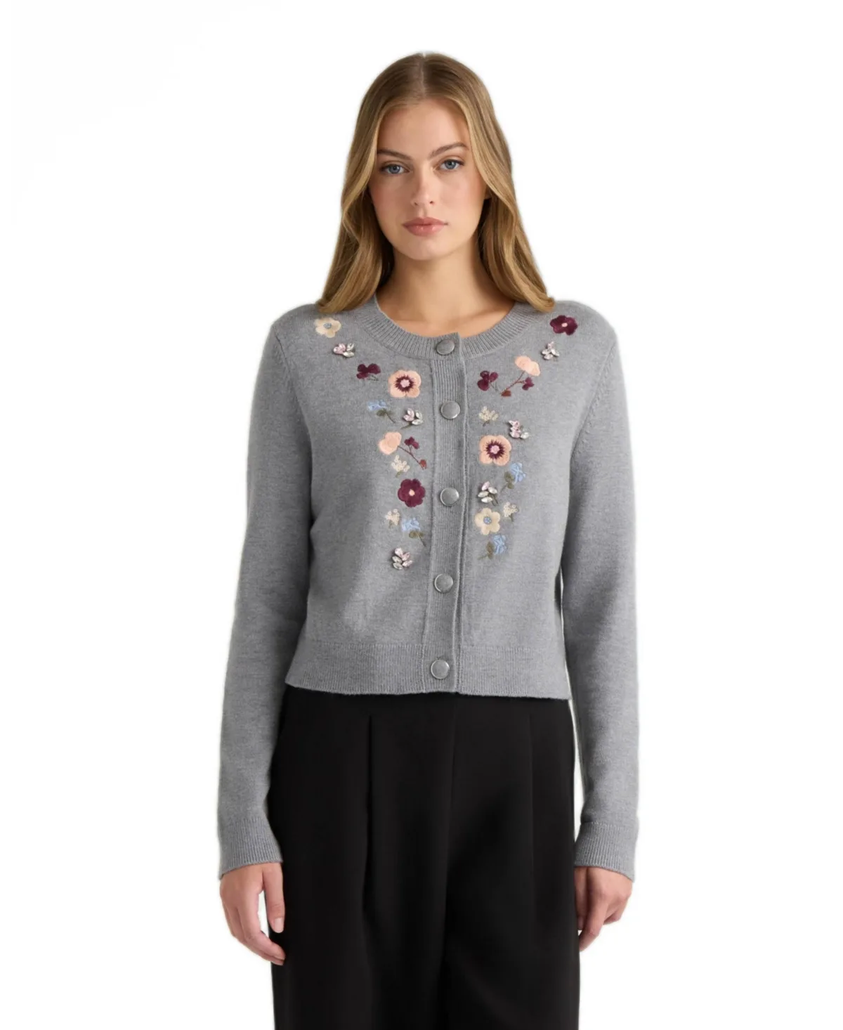 Cardigan with Embellishments by Nvlt