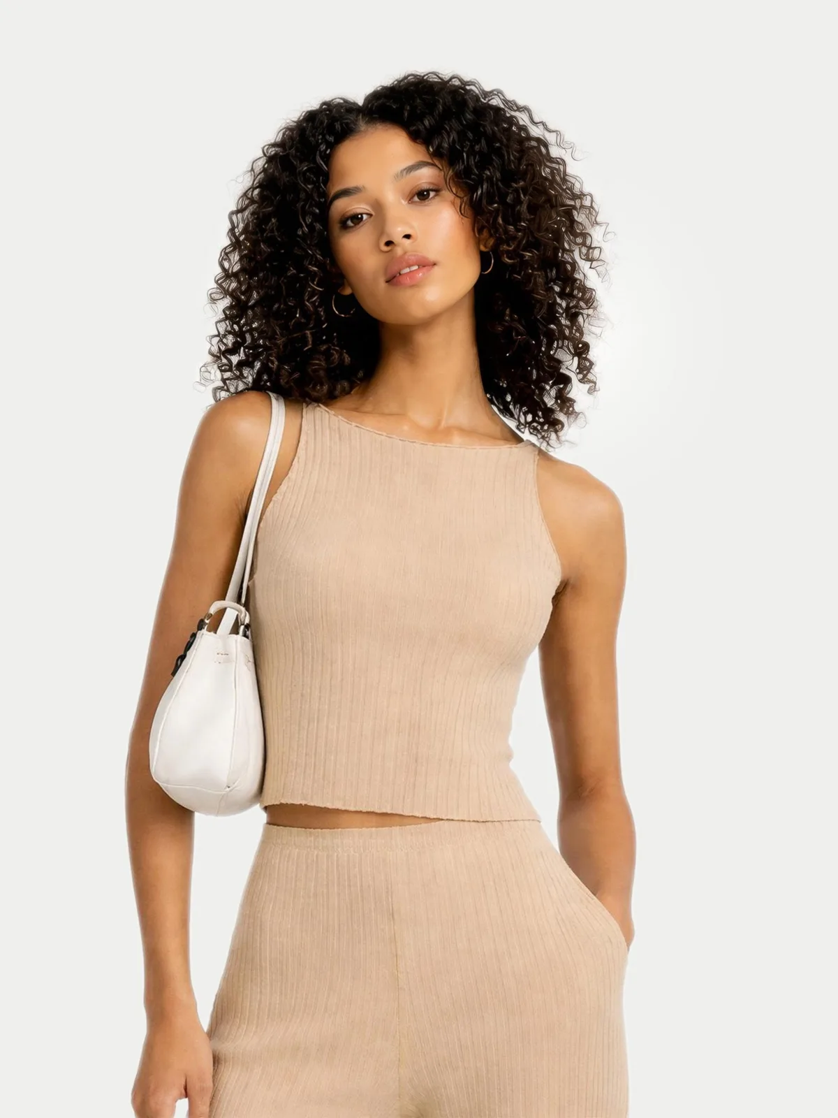 Cashmere Crop Top by Gobi Cashmere
