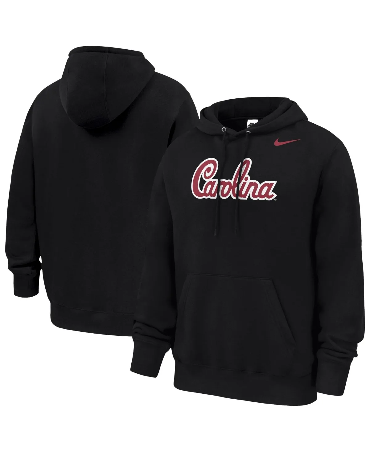 South Carolina Gamecocks Script Club Fleece Hoodie by Nike