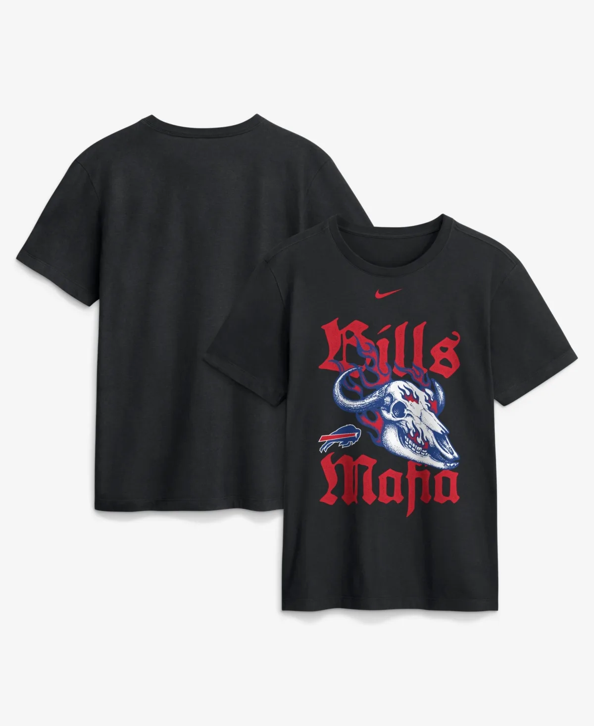 Buffalo Bills Mafia Skull T-Shirt by Nike