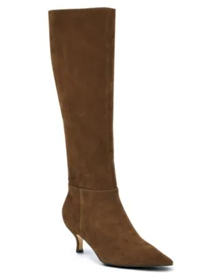 Somas Tall Kitten Heel Dress Boots by Nine West