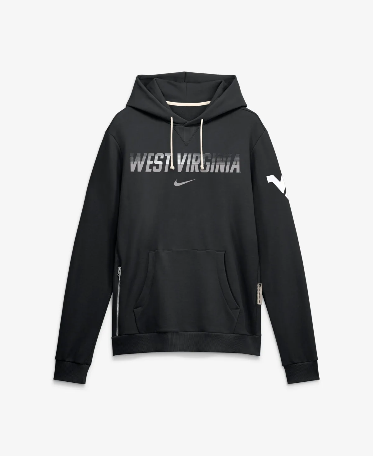 2026 Sideline Standard Issue West Virginia Mountaineers Dri-Fit Heavyweight-Fleece Hoodie by Nike