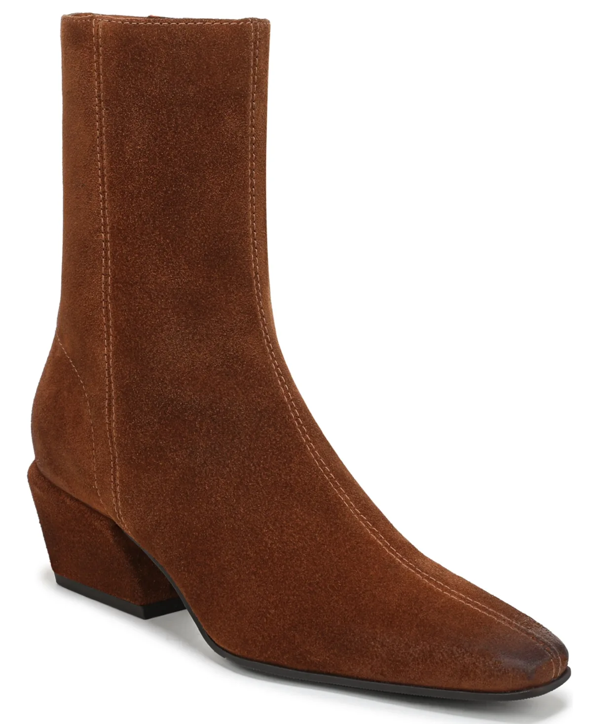 Harmony Zipper Short Booties