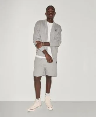 Regular Fit Logo Tee Regular Fit V Neck Sweatshirt by Converse