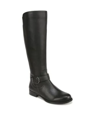 Jaya Knee High Block Heel Riding Boots Regular Wide Calf Extra Wide Calf by Naturalizer