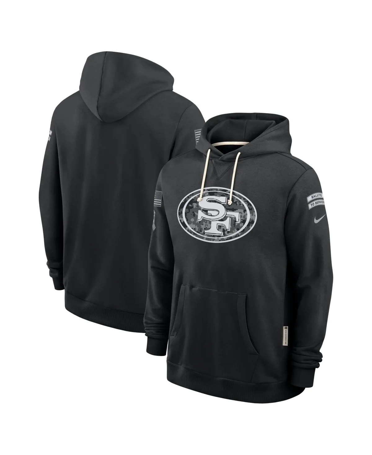 San Francisco 49ers Sideline Pullover Hoodie by Nike