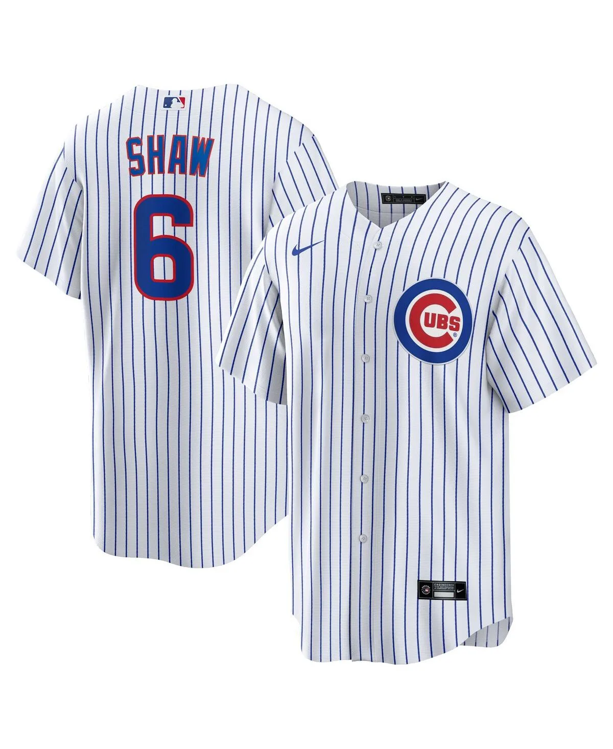 Matt Shaw Chicago Cubs Home Replica Jersey by Nike