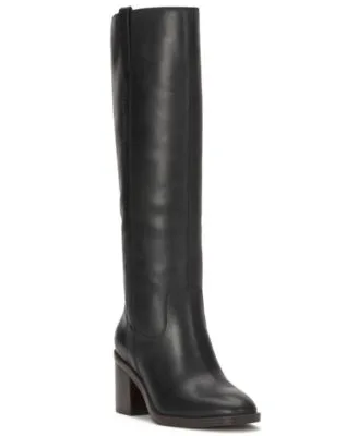 Adana Tall Block Heel Boots Regular Wide Extra Wide Calf