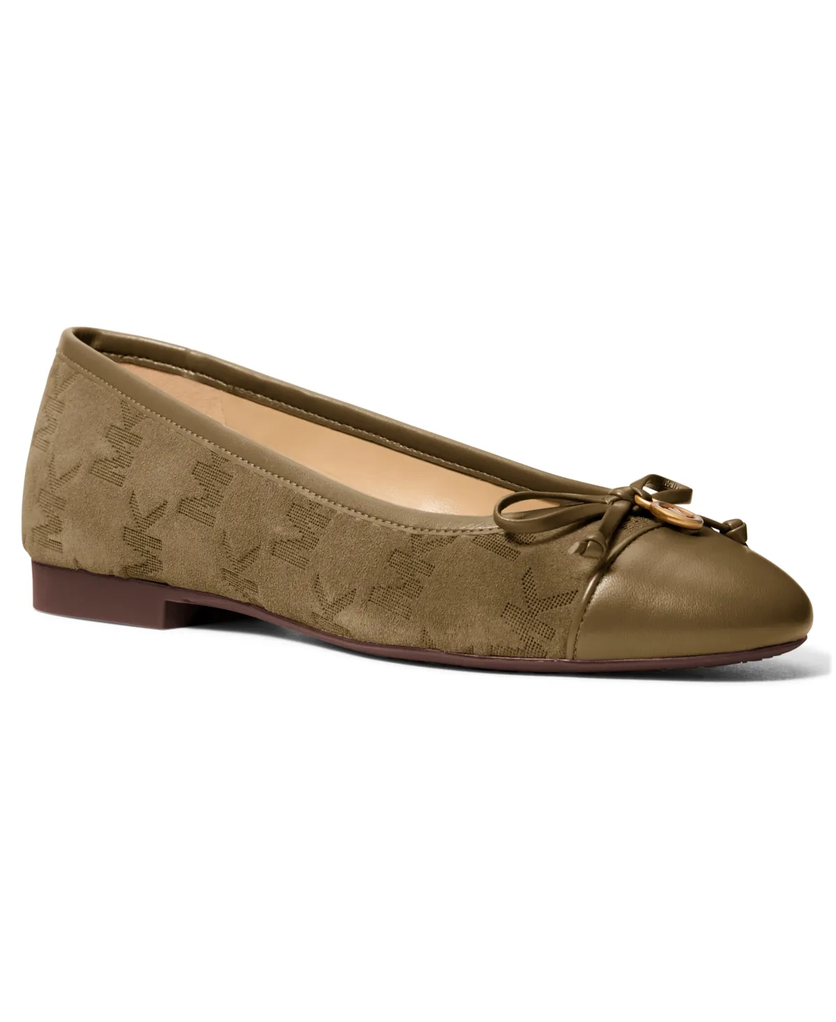 Piper Flex Almond Toe Ballet Flats by MICHAEL Michael Kors