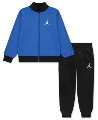 Air Tricot Long Sleeve Jacket Pants 2 Piece Set by Jordan