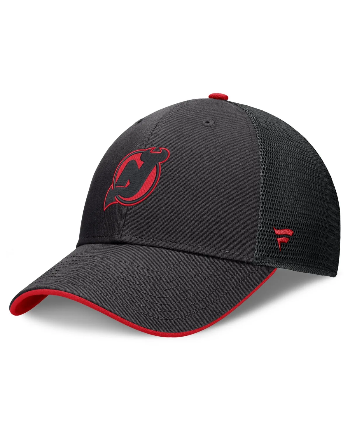 New Jersey Devils Trucker Adjustable Hat by Fanatics