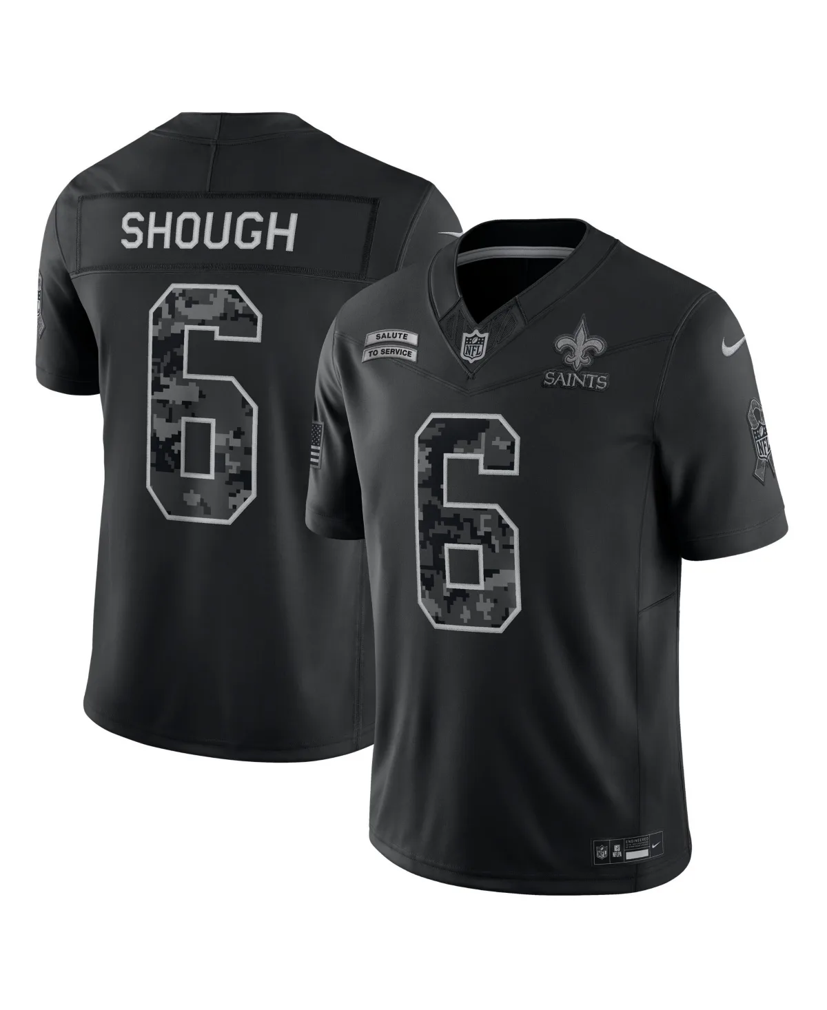 New Orleans Saints Stitched Limited Jersey by Nike