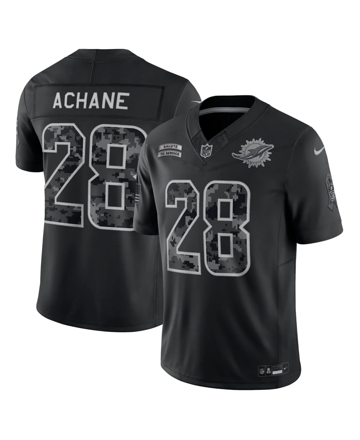 Miami Dolphins Stitched Limited Jersey by Nike