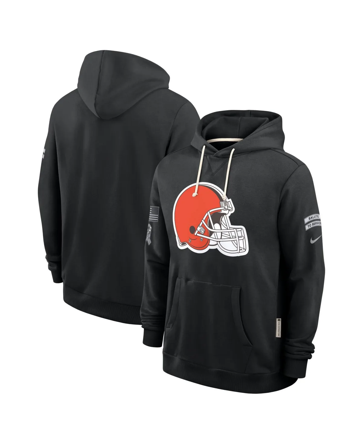 Cleveland Browns Sideline Pullover Hoodie by Nike