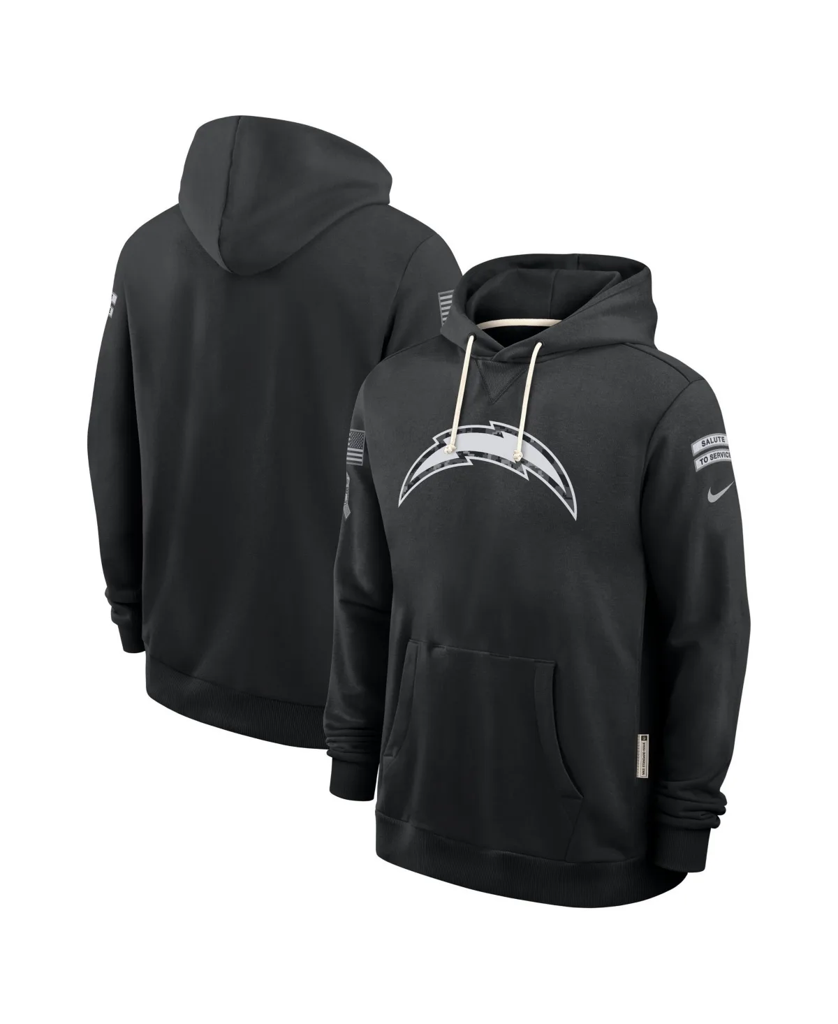 Los Angeles Chargers Sideline Pullover Hoodie by Nike