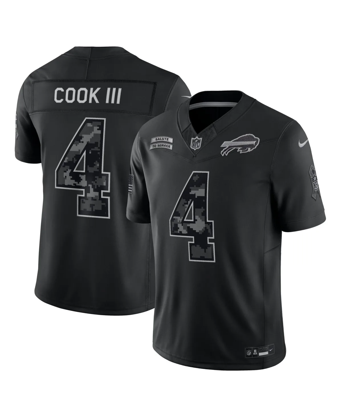Buffalo Bills Stitched Limited Jersey by Nike