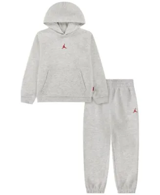 Long Sleeve Hoodie Pants 2 Piece Set by Jordan