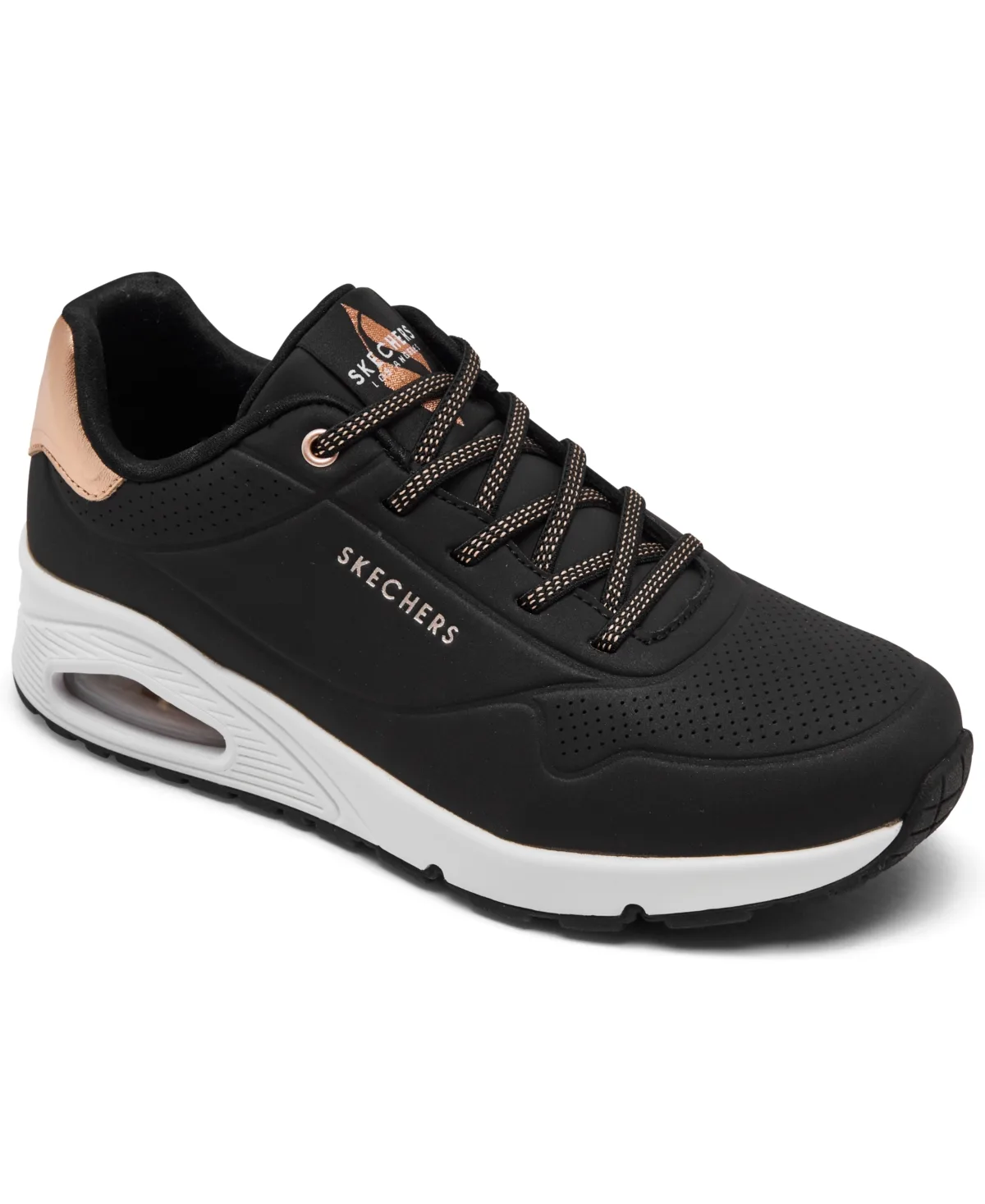 Street Uno - Shimmer Away Casual Sneakers by Skechers