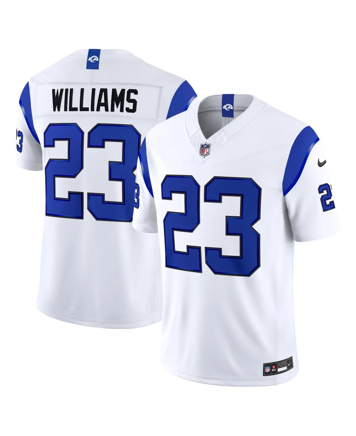 Los Angeles Rams Kyren Williams Vapor F.U.S.E. Jersey by Nike