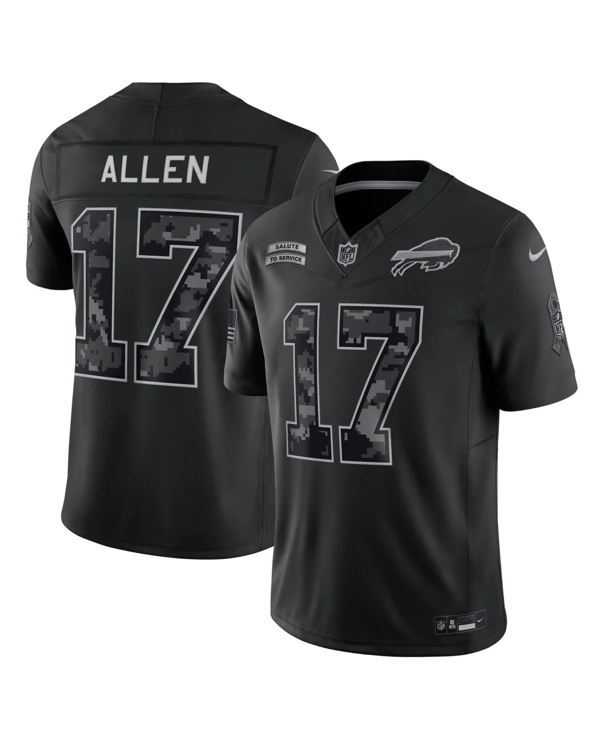 Buffalo Bills Stitched Limited Jersey by Fanatics
