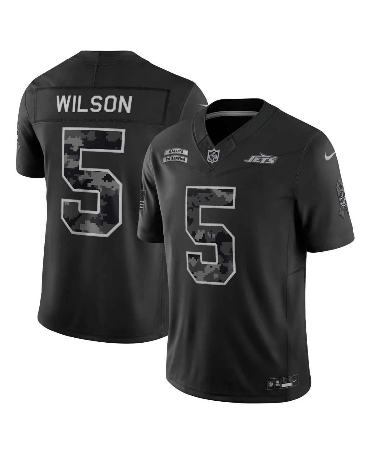 New York Jets Stitched Limited Jersey by Nike