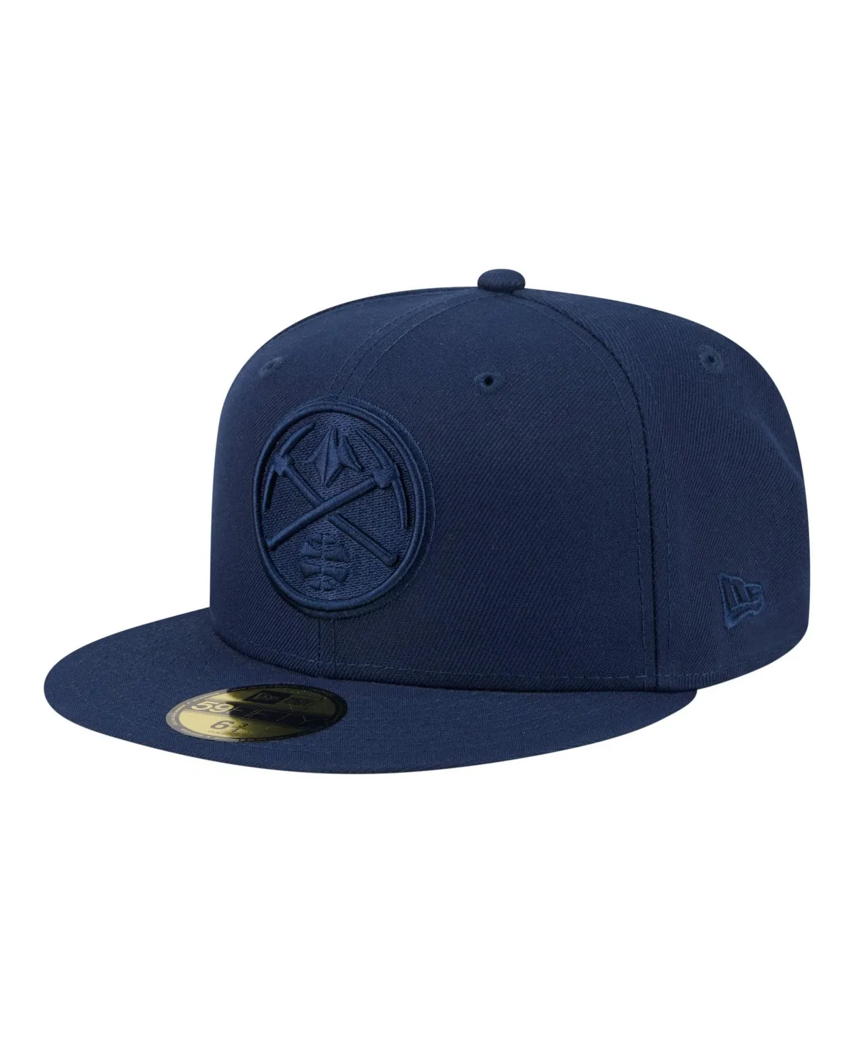 Denver Nuggets Tonal Color Pack 59FIFTY Baseball Cap by New Era