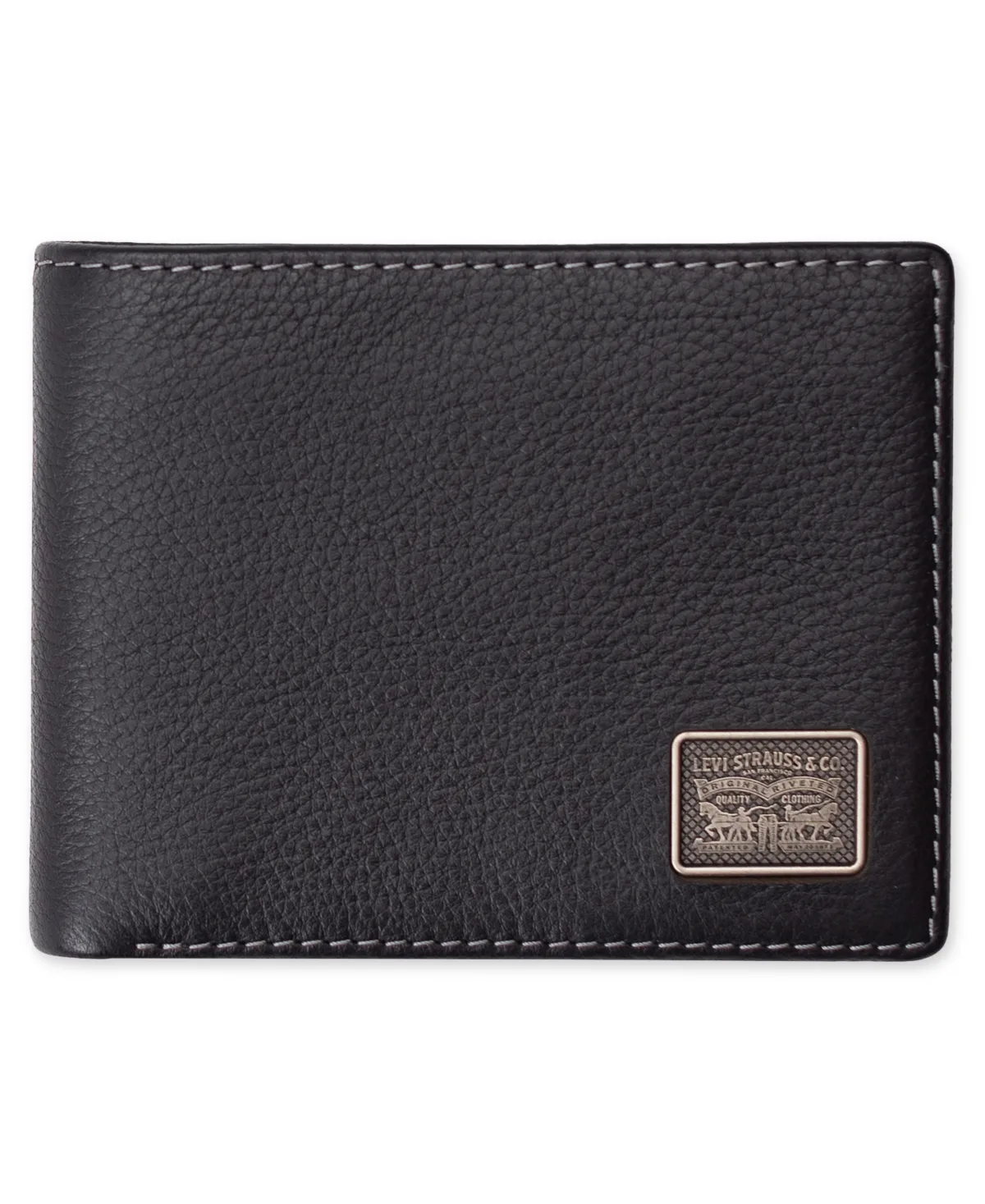 RFID-Blocking Leather Bifold Wallet by Levi's