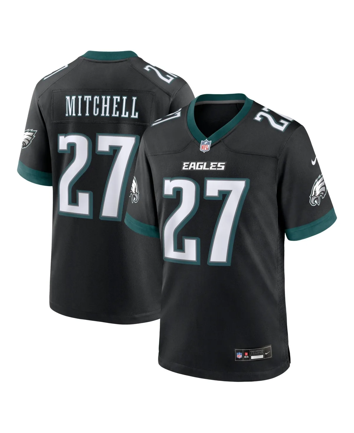 Philadelphia Eagles Quinyon Mitchell Alternate Jersey by Nike